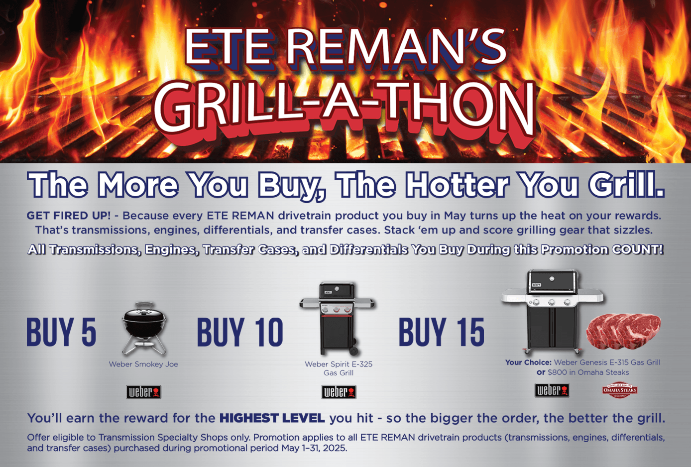 Grill-A-Thon!