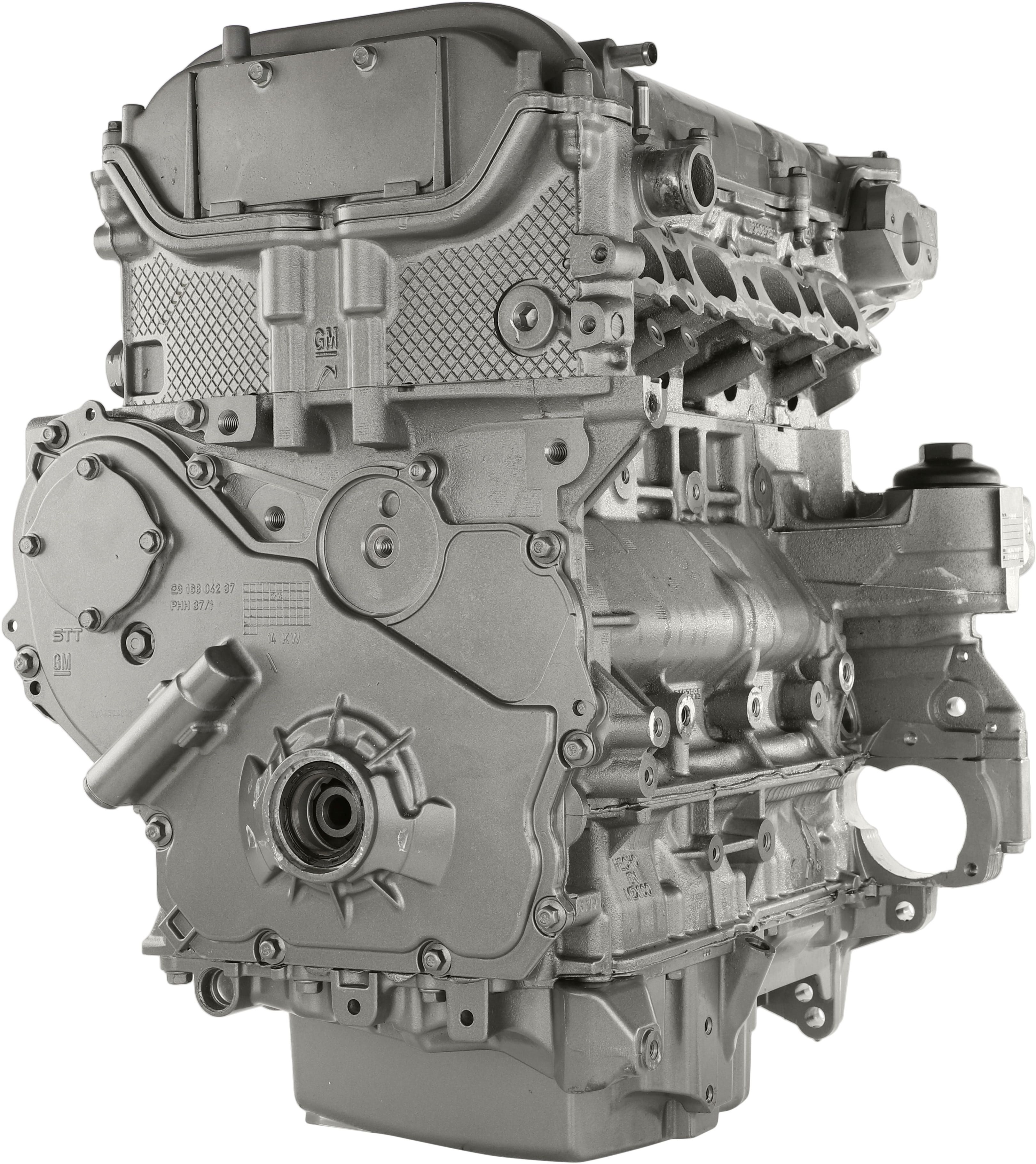 LAF/LEA Engine Long Block