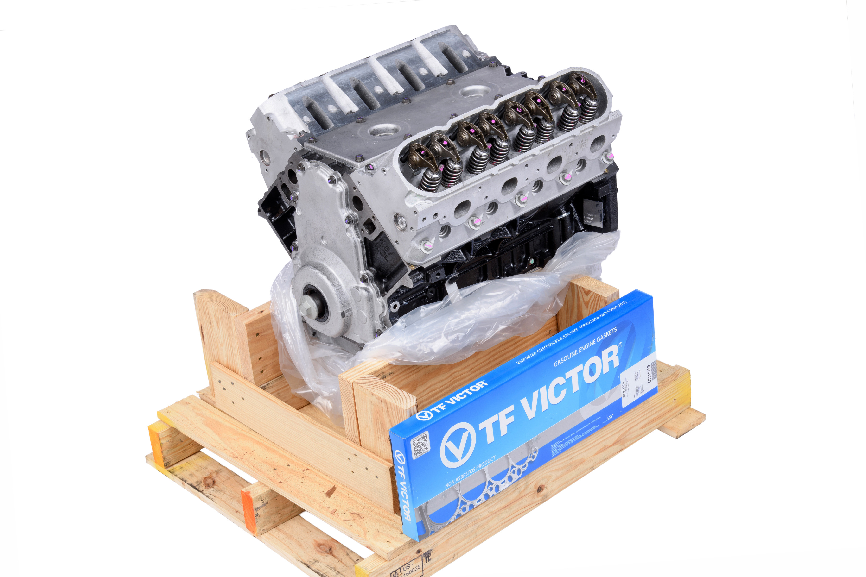 Vortec Engine Long Block