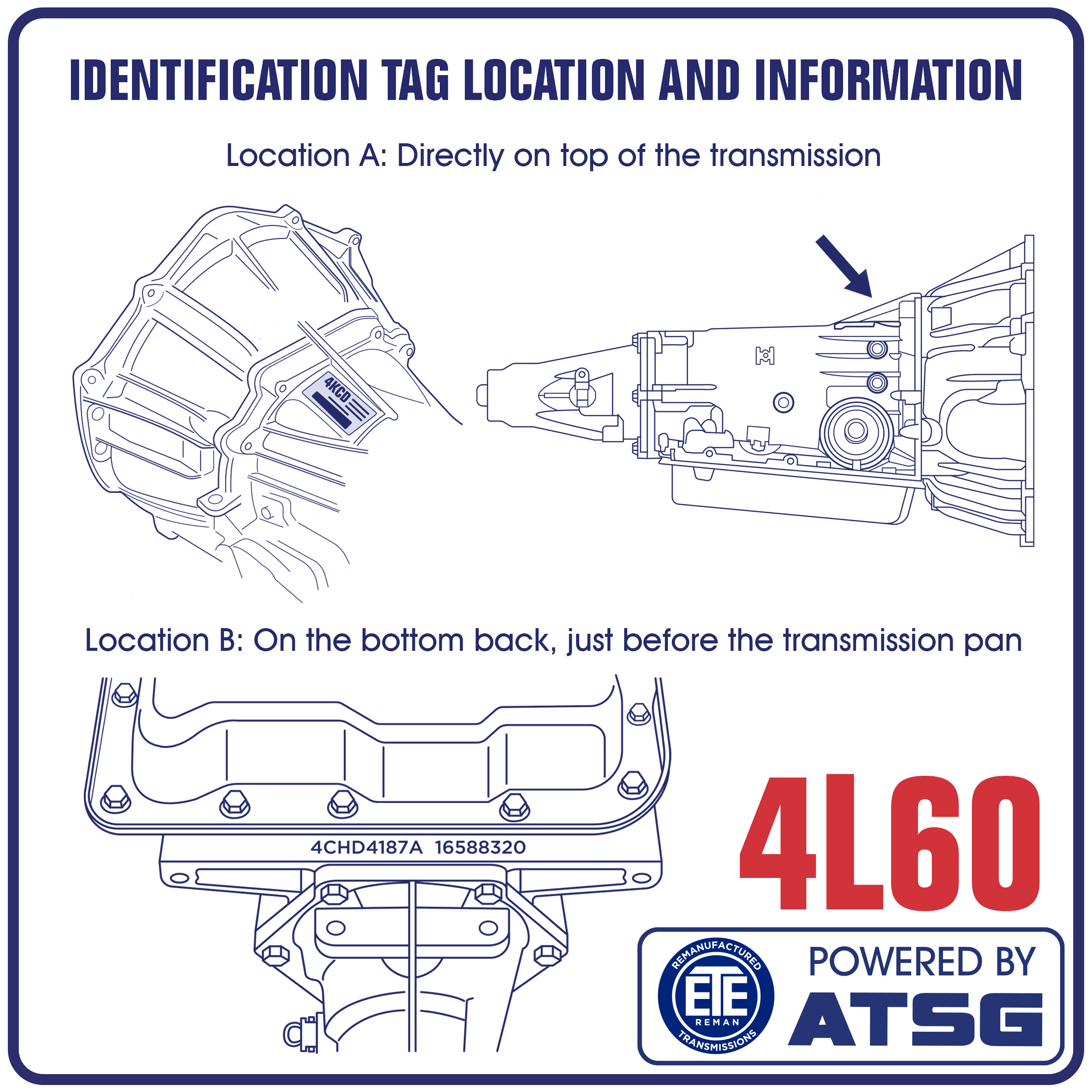 4L60E Automatic Transmission Assembly